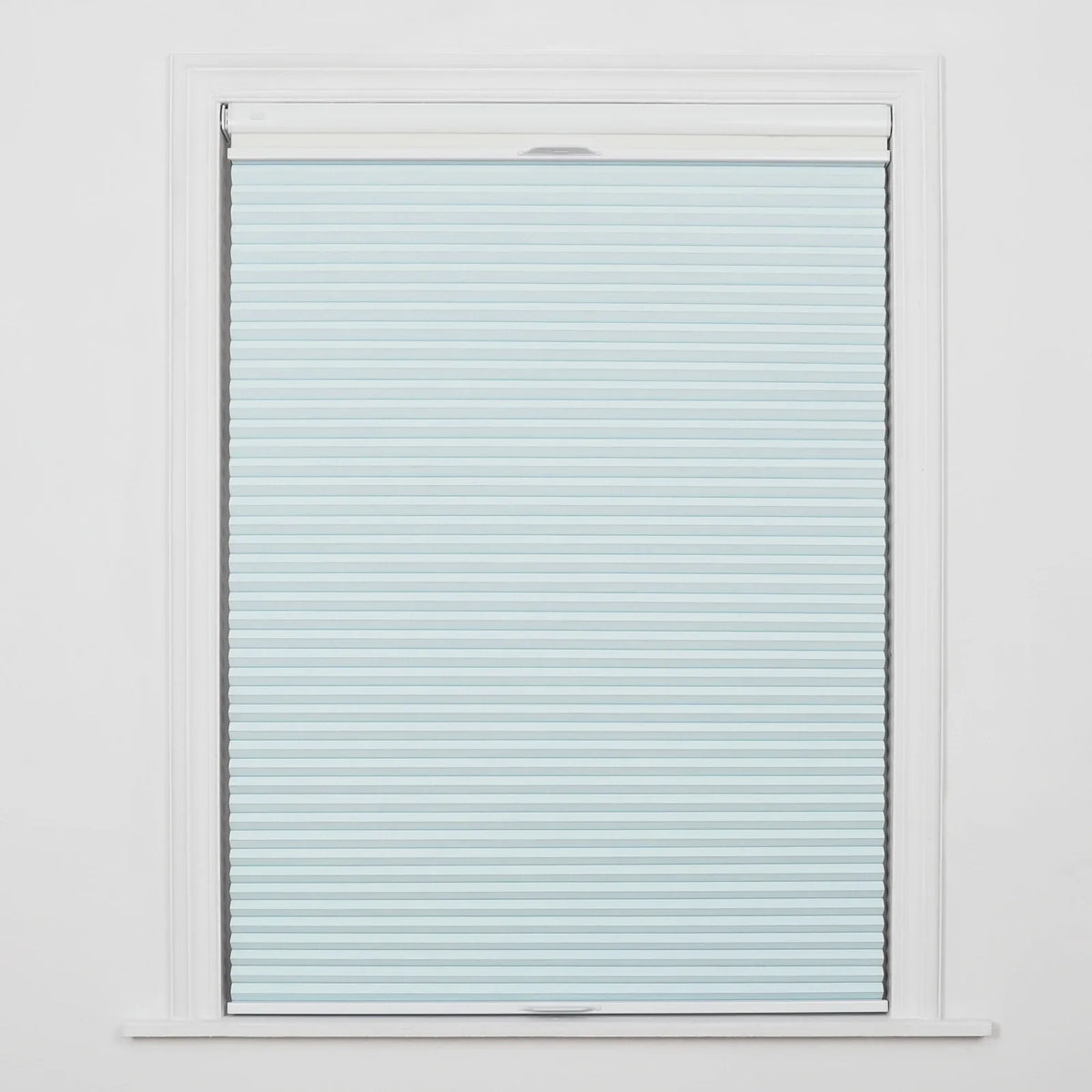 Aura No-Drill Day Night Blockout Cellular Window Blinds Cordless