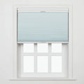 Aura No-Drill Day Night Blockout Cellular Window Blinds Cordless
