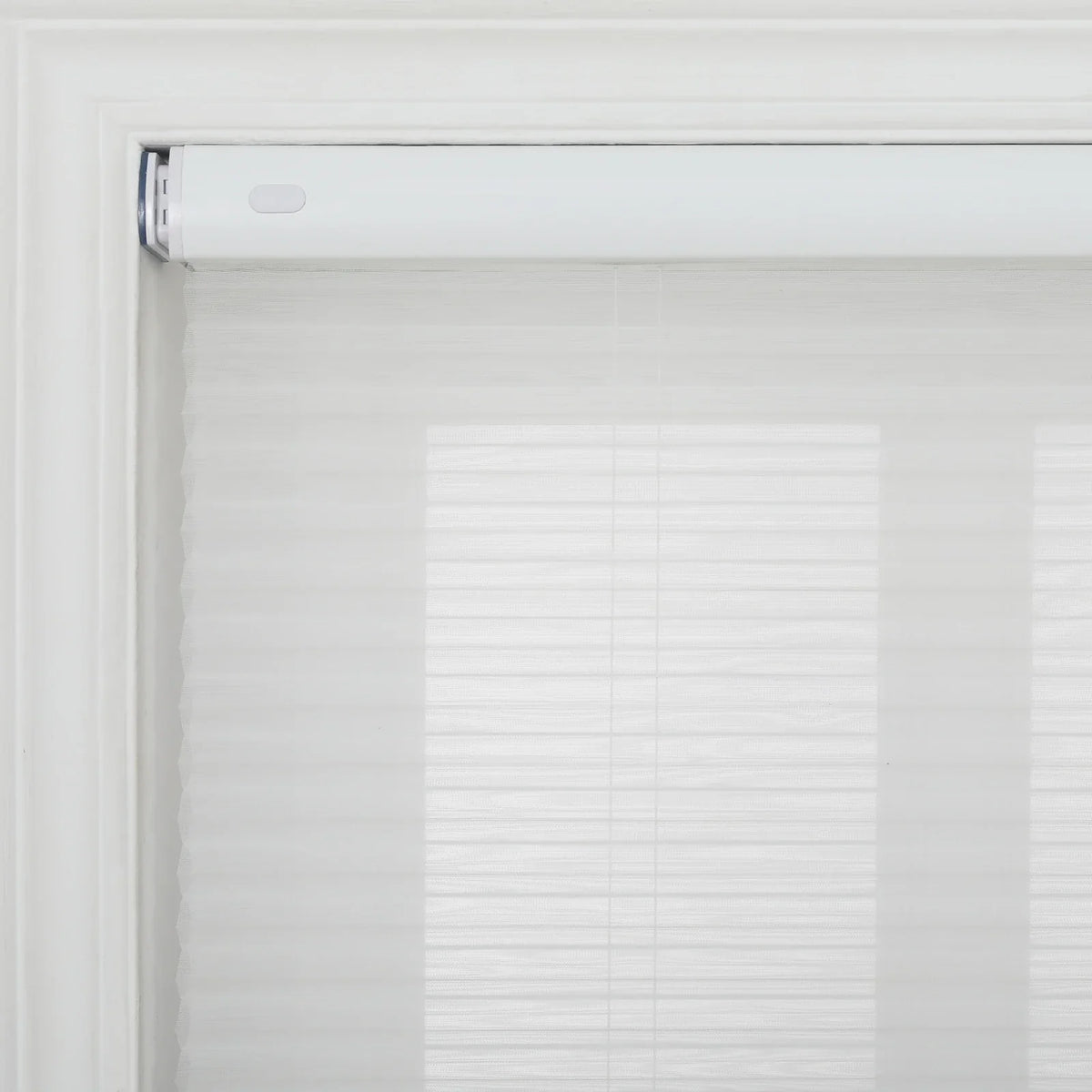 Aura No-Drill Day Night Blockout Cellular Window Blinds Cordless