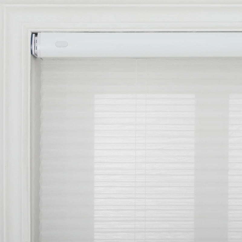 Aura No-Drill Day Night Blockout Cellular Window Blinds Cordless