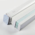 Aura No-Drill Day Night Blockout Cellular Window Blinds Cordless