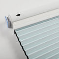 Aura No-Drill Day Night Blockout Cellular Window Blinds Cordless