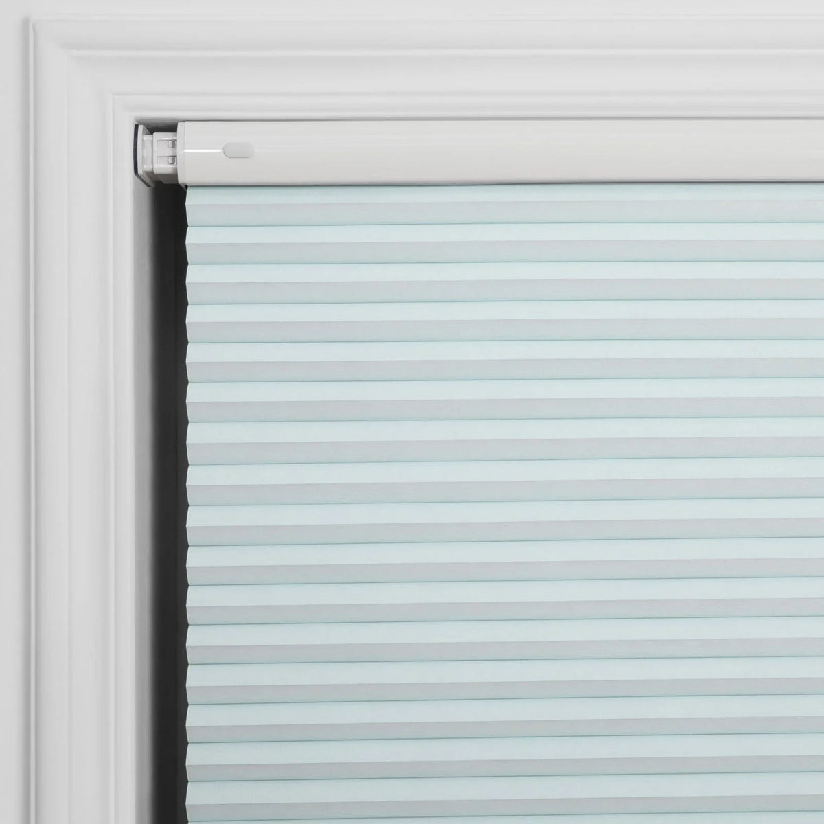 Aura No-Drill Blockout Cellular Window Blinds Cordless