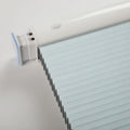 Aura No-Drill Blockout Cellular Window Blinds Cordless