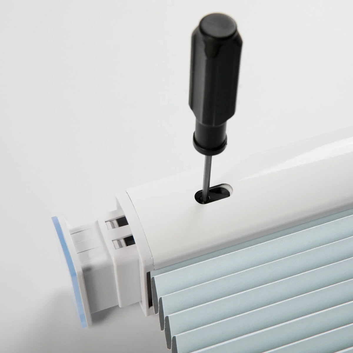 Aura No-Drill Blockout Cellular Window Blinds Cordless
