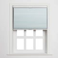 Aura No-Drill Top Down Bottom Up Blockout Cellular Window Blinds Cordless