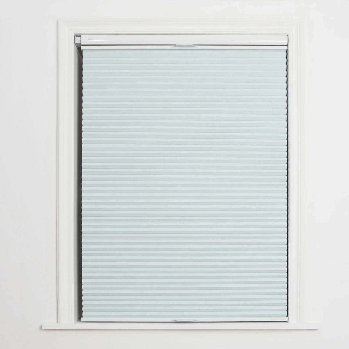 Aura No-Drill Top Down Bottom Up Blockout Cellular Window Blinds Cordless