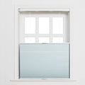 Aura No-Drill Top Down Bottom Up Blockout Cellular Window Blinds Cordless