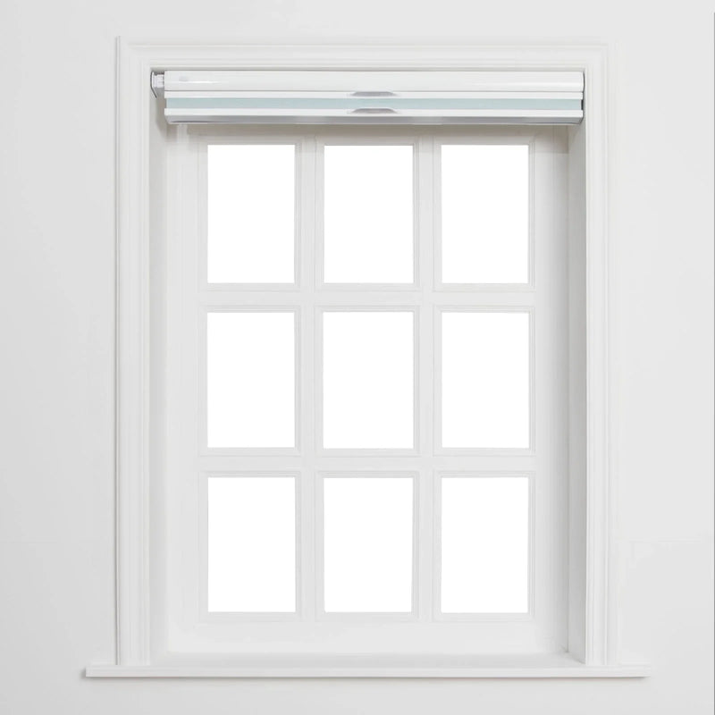 Aura No-Drill Top Down Bottom Up Blockout Cellular Window Blinds Cordless