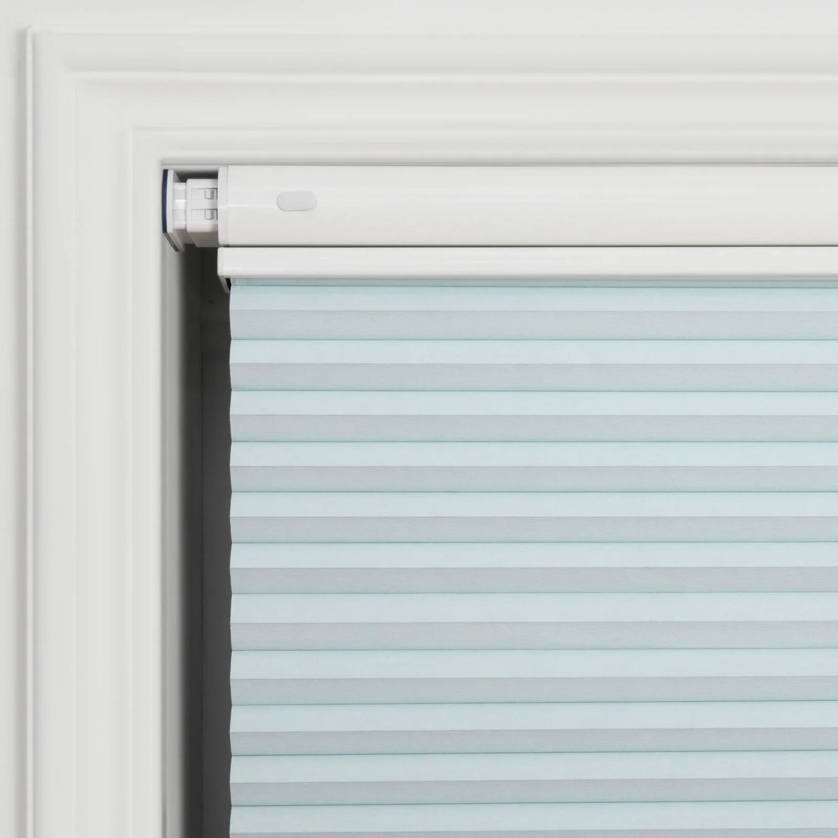 Aura No-Drill Top Down Bottom Up Blockout Cellular Window Blinds Cordless