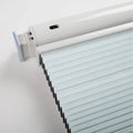 Aura No-Drill Top Down Bottom Up Blockout Cellular Window Blinds Cordless