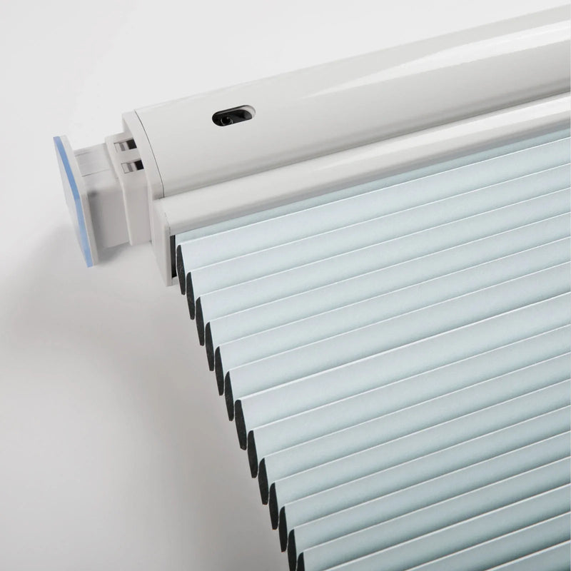 Aura No-Drill Top Down Bottom Up Blockout Cellular Window Blinds Cordless