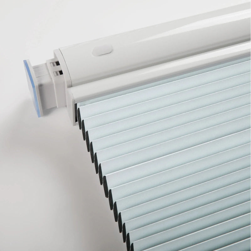 Aura No-Drill Top Down Bottom Up Blockout Cellular Window Blinds Cordless