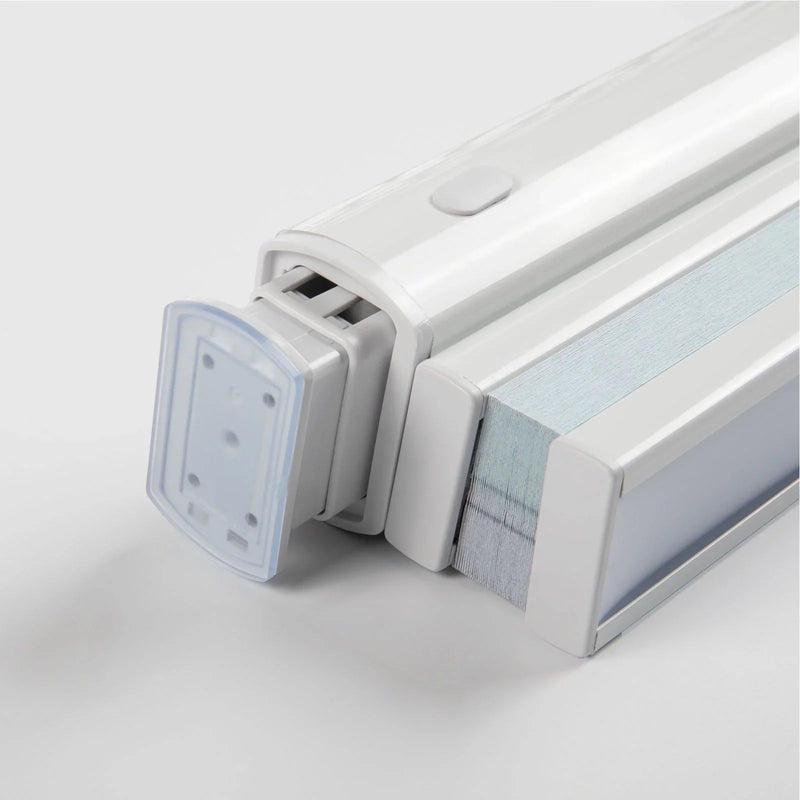 Aura No-Drill Top Down Bottom Up Blockout Cellular Window Blinds Cordless