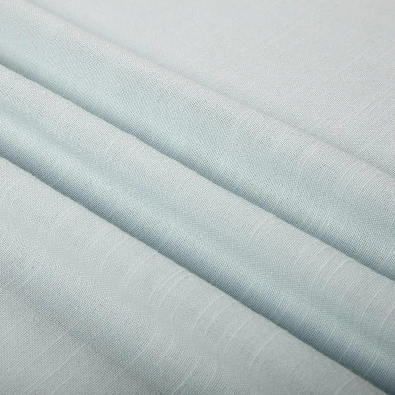 Jawara Textured Linen Cotton Tie Top Curtains