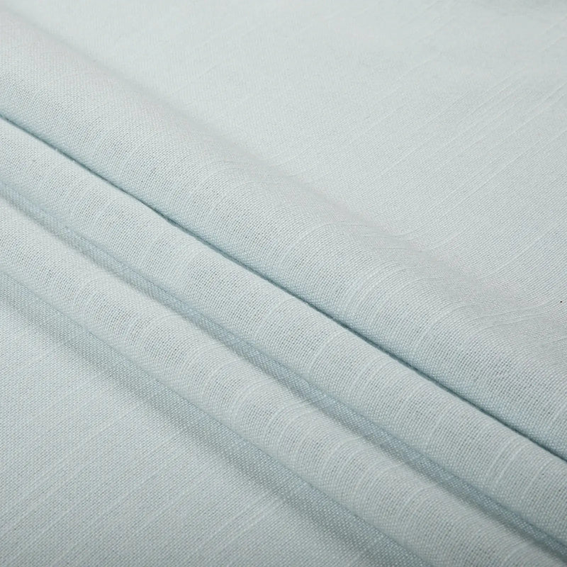 Jawara Textured Linen Cotton Tie Top Curtains