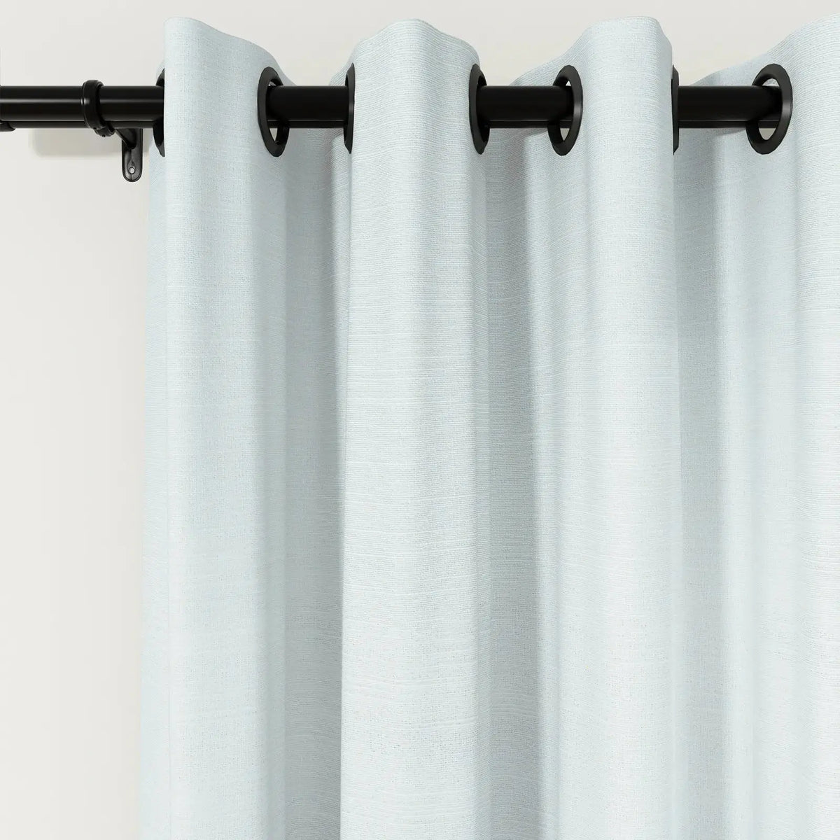 Jawara Textured Linen Cotton Eyelet Curtains
