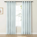 Jawara Textured Linen Cotton Eyelet Curtains