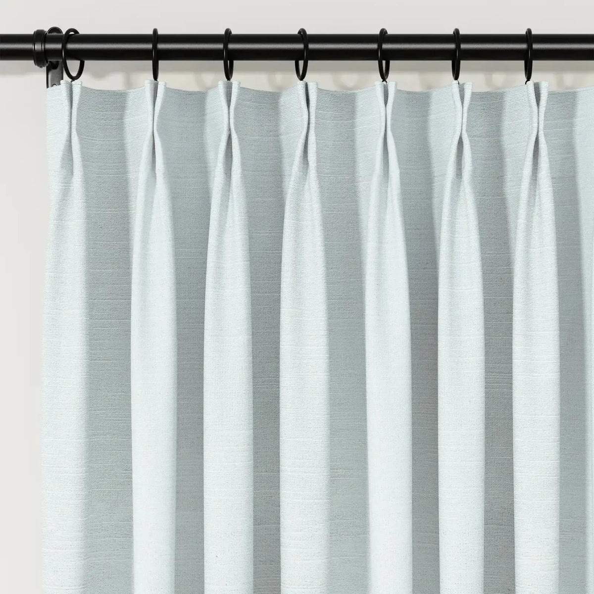Jawara Textured Linen Cotton Pleated Curtains