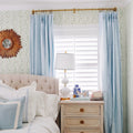 Jawara Textured Linen Cotton Pleated Curtains