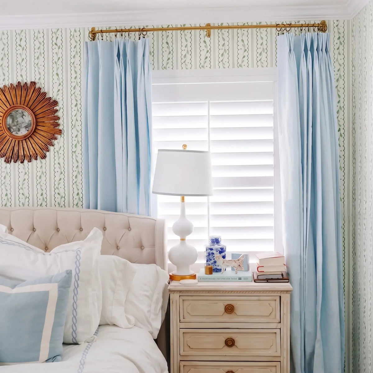 Jawara Textured Linen Cotton Pleated Curtains
