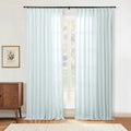Jawara Textured Linen Cotton Pleated Curtains