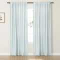 Jawara Textured Linen Cotton Soft Top Curtains