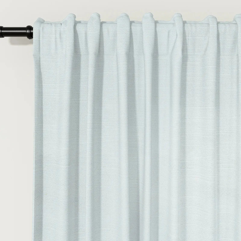 Jawara Textured Linen Cotton Soft Top Curtains