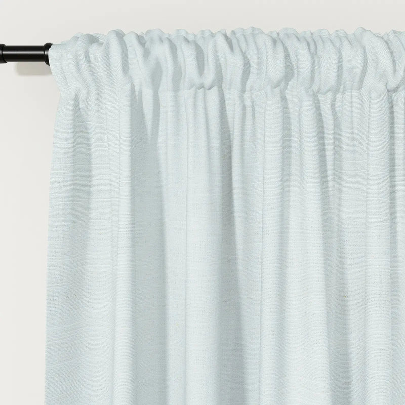 Jawara Textured Linen Cotton Soft Top Curtains