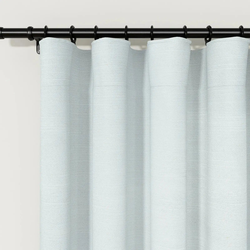 Jawara Textured Linen Cotton Soft Top Curtains