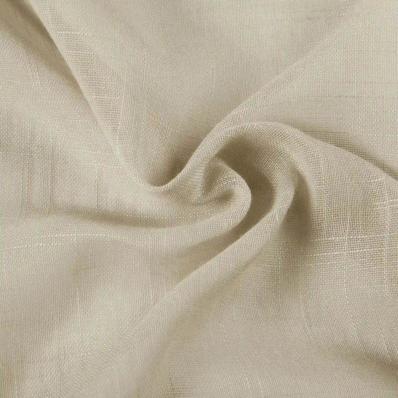 Flynn Airy Lightweight Pleated Sheer Curtain