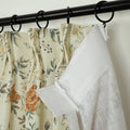 Holly Botanical Boho Pleated Curtains