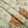Holly Botanical Boho Pleated Curtains