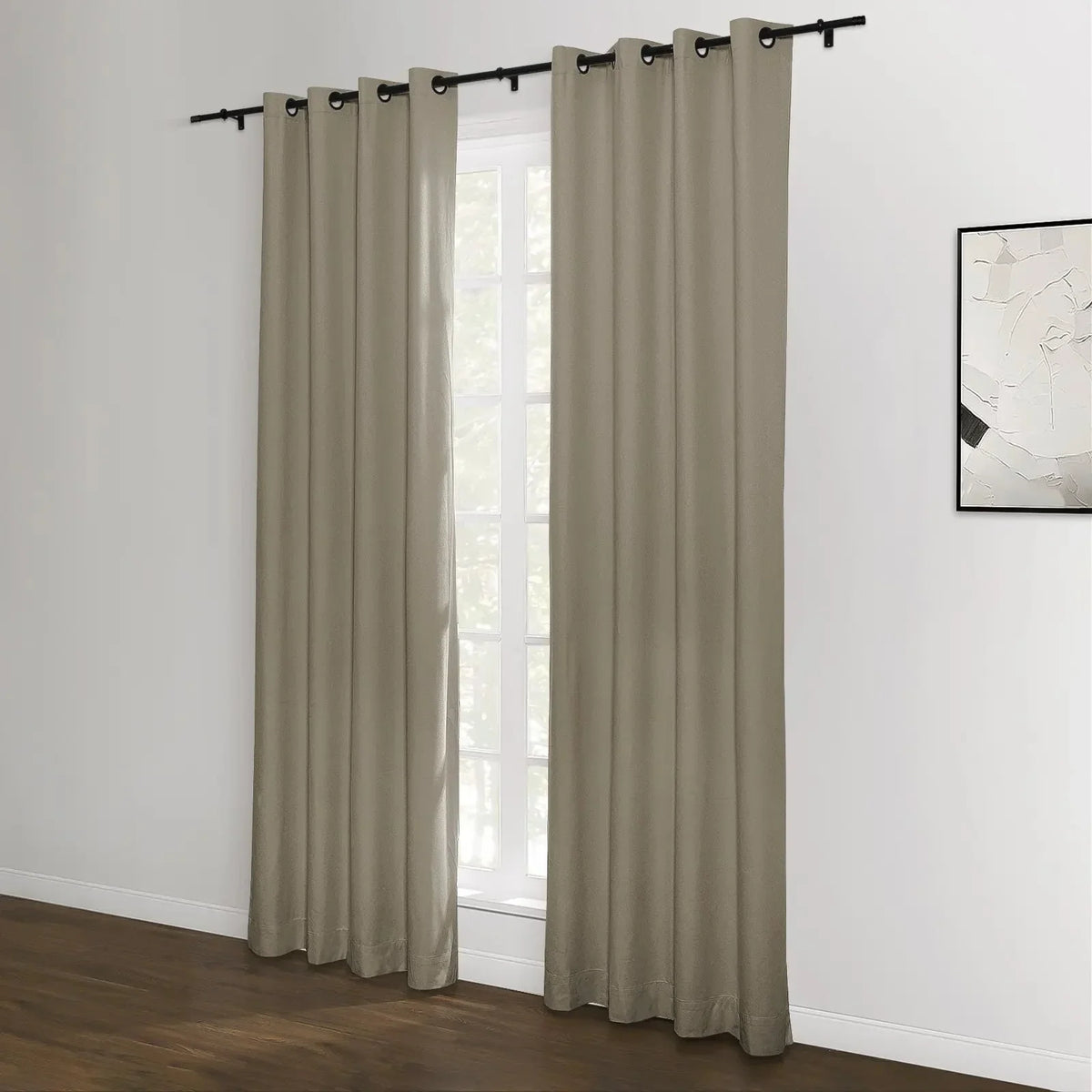 Lila Blockout Eyelet Curtains
