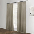 Lila Blockout Pleated Curtains