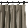 Lila Blockout Pleated Curtains