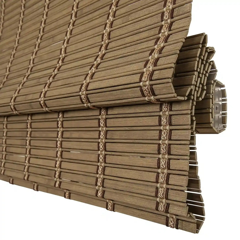 Rae Natural Pure Bamboo Woven Blinds - Series Z