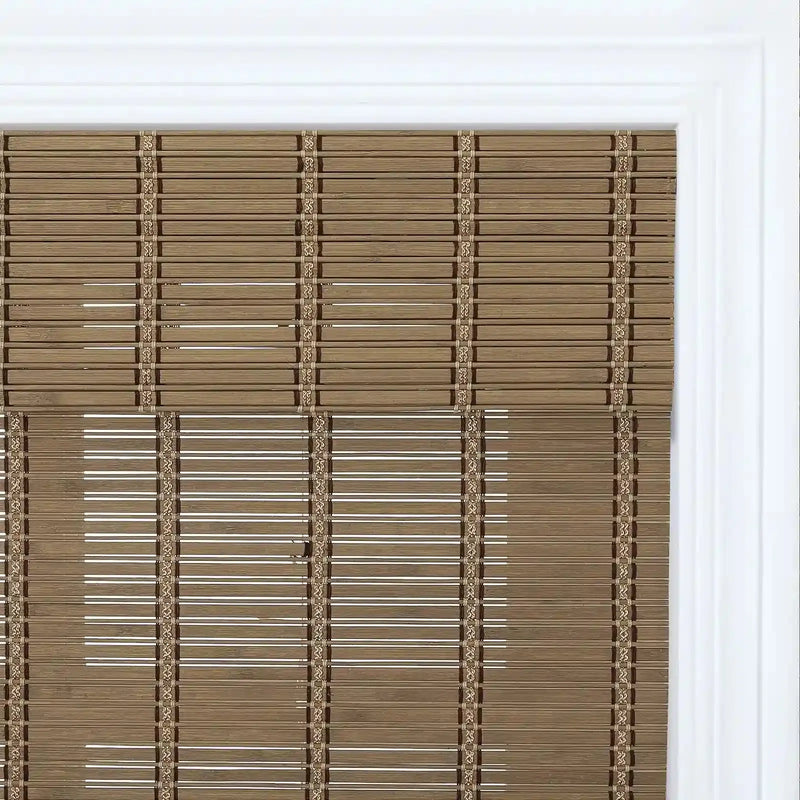 Rae Natural Pure Bamboo Woven Blinds - Series Z