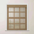 Rae Natural Pure Bamboo Woven Blinds - Series Z