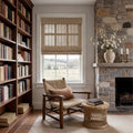 Rae Natural Pure Bamboo Woven Blinds - Series Z