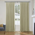 Patti Premium Belgian Linen Pleated Curtains