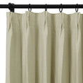 Patti Premium Belgian Linen Pleated Curtains