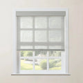Rae Natural Jute Woven Wood Roller Blinds Cordless
