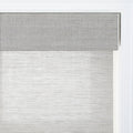 Rae Natural Jute Woven Wood Roller Blinds Cordless