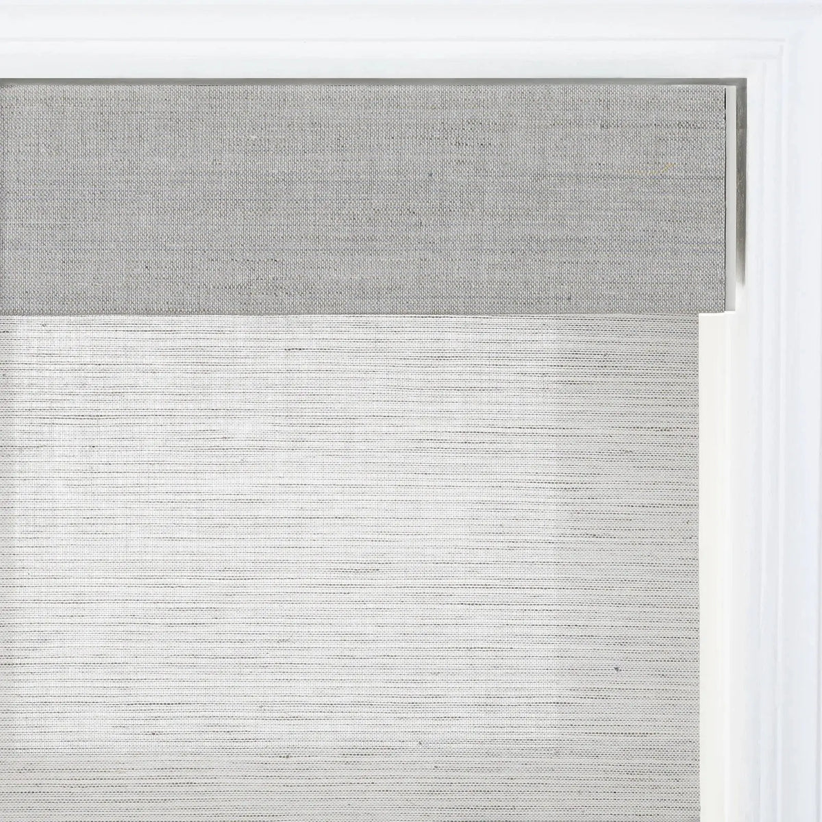 Rae Natural Jute Woven Wood Roller Blinds Cordless