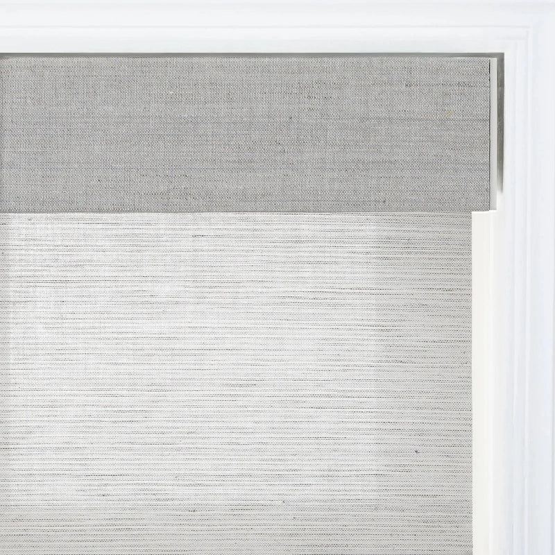 Rae Natural Jute Woven Wood Roller Blinds Cordless