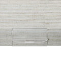 Rae Natural Jute Woven Wood Roller Blinds Cordless