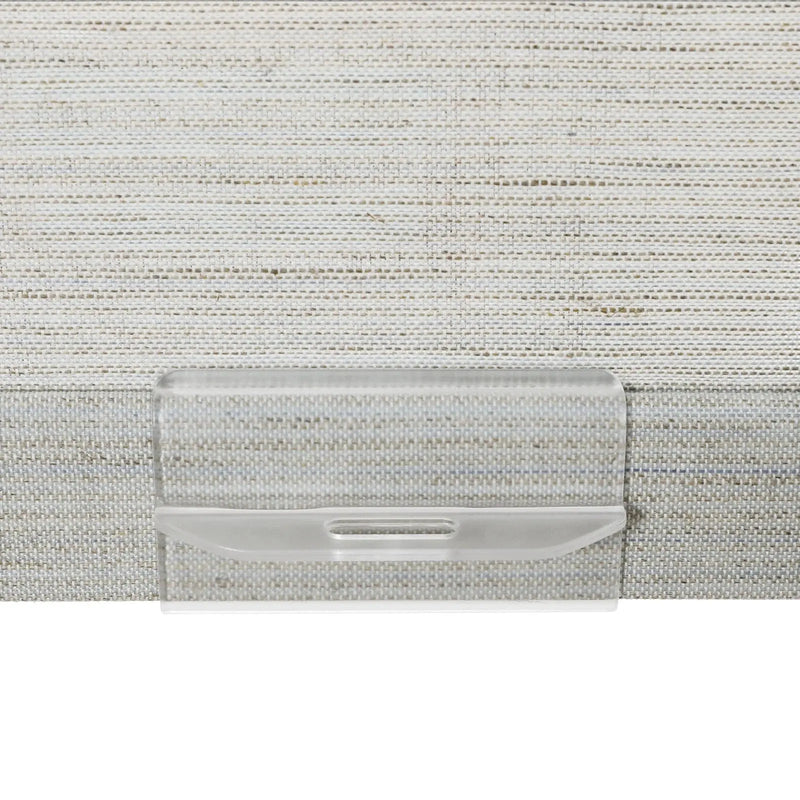 Rae Natural Jute Woven Wood Roller Blinds Cordless