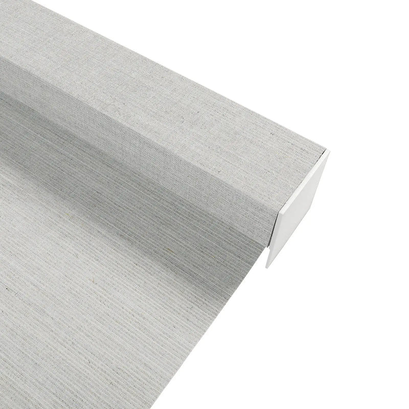Rae Natural Jute Woven Wood Roller Blinds Cordless