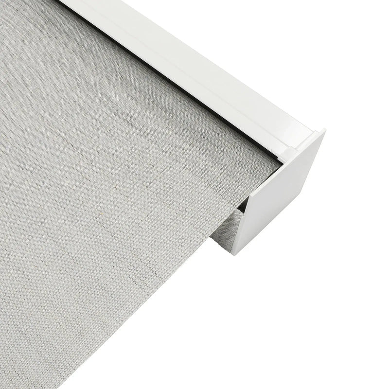 Rae Natural Jute Woven Wood Roller Blinds Cordless